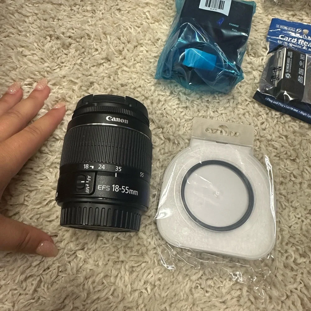 Canon Camera- EOS 2000D